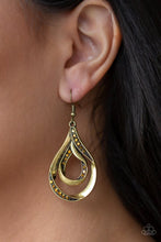Load image into Gallery viewer, Paparazzi Accessories - Flavor Of The Fleek - Brass
