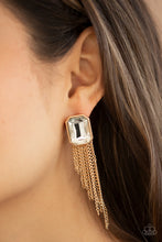 Load image into Gallery viewer, Paparazzi Accessories - Save for a REIGNy Day - Gold
