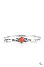 Load image into Gallery viewer, Paparazzi Accessories - Stone Scrolls - Red
