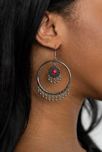 Load image into Gallery viewer, Paparazzi Accessories - Sunny Equinox - Red
