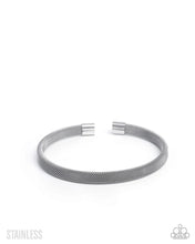 Load image into Gallery viewer, Paparazzi Accessories - Stainless Surety - Silver
