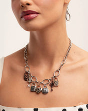 Load image into Gallery viewer, Paparazzi Accessories - Padlock Pairing - Multi
