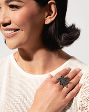 Load image into Gallery viewer, Paparazzi Accessories - Sheriffs Star - Silver
