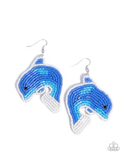 Load image into Gallery viewer, Paparazzi Accessories - Dynamic Dolphin - Blue
