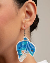 Load image into Gallery viewer, Paparazzi Accessories - Dynamic Dolphin - Blue
