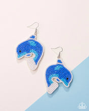 Load image into Gallery viewer, Paparazzi Accessories - Dynamic Dolphin - Blue
