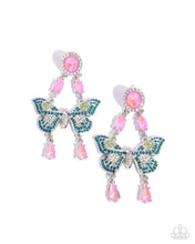 Load image into Gallery viewer, Paparazzi Accessories - Fluttering Finish - Multi
