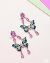 Load image into Gallery viewer, Paparazzi Accessories - Fluttering Finish - Multi
