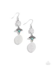 Load image into Gallery viewer, Paparazzi Accessories - Creative Cascade - White
