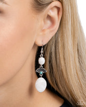 Load image into Gallery viewer, Paparazzi Accessories - Creative Cascade - White
