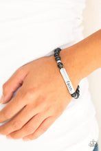 Load image into Gallery viewer, Paparazzi Accessories - Fearless Faith - Black
