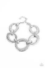 Load image into Gallery viewer, Paparazzi Accessories - STEEL The Show - Silver
