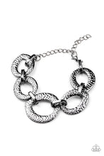 Load image into Gallery viewer, Paparazzi Accessories - STEEL The Show - Black
