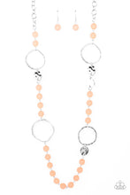 Load image into Gallery viewer, Paparazzi Accessories - Sea Glass Wanderer- Orange

