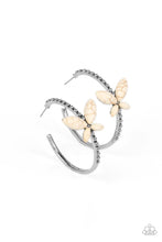Load image into Gallery viewer, Paparazzi Accessories - Bohemian Butterfly - White
