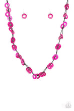 Load image into Gallery viewer, Paparazzi Accessories - Waikiki Winds - Pink
