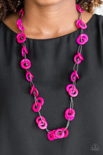 Load image into Gallery viewer, Paparazzi Accessories - Waikiki Winds - Pink
