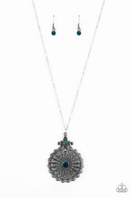 Load image into Gallery viewer, Paparazzi Accessories - Walk On The WILDFLOWER Side - Blue
