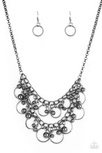 Load image into Gallery viewer, Paparazzi Accessories - Warning Bells - Black
