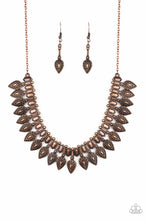 Load image into Gallery viewer, Paparazzi Accessories - When The Hunter Becomes The Hunted - Copper
