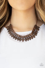 Load image into Gallery viewer, Paparazzi Accessories - When The Hunter Becomes The Hunted - Copper
