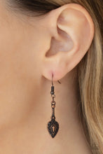 Load image into Gallery viewer, Paparazzi Accessories - When The Hunter Becomes The Hunted - Copper
