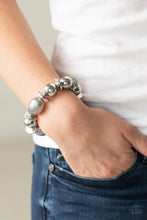 Load image into Gallery viewer, Paparazzi Accessories - Big League Luster - Silver

