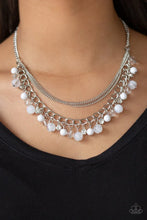 Load image into Gallery viewer, Paparazzi Accessories - Wait and SEA - White
