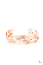 Load image into Gallery viewer, Paparazzi Accessories - Woven Wonder - Copper
