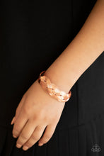 Load image into Gallery viewer, Paparazzi Accessories - Woven Wonder - Copper
