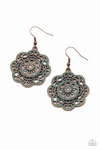 Load image into Gallery viewer, Paparazzi Accessories - Western Mandalas - Copper
