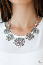 Load image into Gallery viewer, Paparazzi Accessories - Written In The STAR LILIES - Multi
