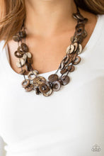 Load image into Gallery viewer, Paparazzi Accessories - Wonderfully Walla Walla - Brown
