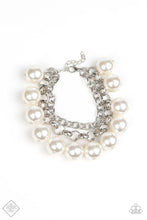 Load image into Gallery viewer, Paparazzi Accessories - Word On Wall Street - White
