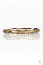 Load image into Gallery viewer, Paparazzi Accessories - Watch Out For Ice - Brass
