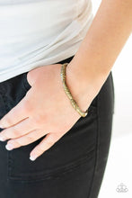 Load image into Gallery viewer, Paparazzi Accessories - Watch Out For Ice - Brass
