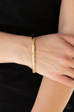 Load image into Gallery viewer, Paparazzi Accessories - Watch Out For Ice - Gold
