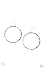 Load image into Gallery viewer, Paparazzi Accessories - Wide Curves Ahead - Silver
