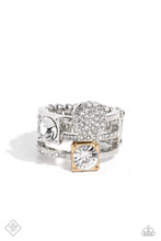 Load image into Gallery viewer, Paparazzi Accessories - Tailored Two-Tone - Multi
