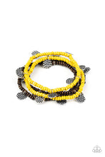 Load image into Gallery viewer, Paparazzi Accessories - WOODnt Count It - Yellow
