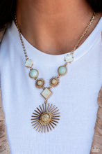 Load image into Gallery viewer, Paparazzi Accessories - Sunburst Style - Gold
