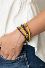 Load image into Gallery viewer, Paparazzi Accessories - WOODnt Count It - Yellow
