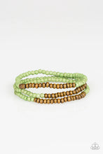 Load image into Gallery viewer, Paparazzi Accessories - Woodland Wanderer - Green
