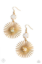 Load image into Gallery viewer, Paparazzi Accessories - Seize the Sunburst - Gold
