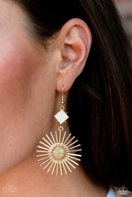 Load image into Gallery viewer, Paparazzi Accessories - Seize the Sunburst - Gold
