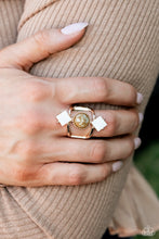 Load image into Gallery viewer, Paparazzi Accessories - Sunbeam Showcase - Gold
