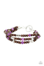 Load image into Gallery viewer, Paparazzi Accessories - Woodsy Walkabout - Purple
