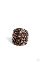 Load image into Gallery viewer, Paparazzi Accessories - Burnished Bouquet - Copper
