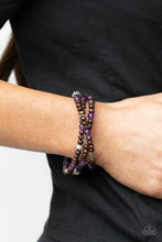 Load image into Gallery viewer, Paparazzi Accessories - Woodsy Walkabout - Purple
