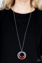 Load image into Gallery viewer, Paparazzi Accessories - Authentic Attitude - Red
